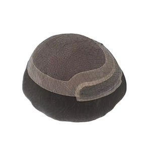 Los Angeles แผ่นปิดผมปลอมวิกผมจริง - Product Image 2