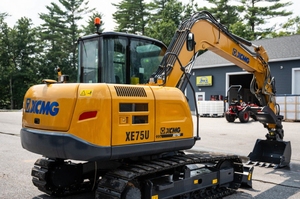 รถขุดขนาดเล็ก XE75U ยี่ห้อชั้นนำของจีน น้ำหนัก 7.5 ตัน แบบตีนตะขาบ พร้อมราคาโรงงาน - Product Image 5