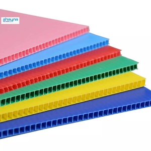 Tôle ondulée en PP multicolore à haute résistance pour des solutions d'emballage et d'affichage créatives disponibles au prix de gros - Product Image 2