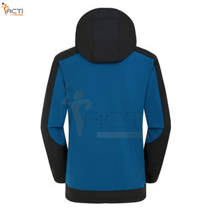 Ropa cálida Chaqueta Softshell Logotipo personalizado Hombres Chaqueta Softshell superventas - Product Image 2