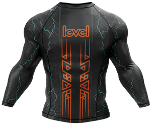 Rashguard de MMA para Hombre de Alta Calidad con Diseño Personalizado, Nueva Llegada, Ropa Deportiva de Spandex Transpirable y Ecológica de 220g, Venta al Por Mayor - Product Image 3