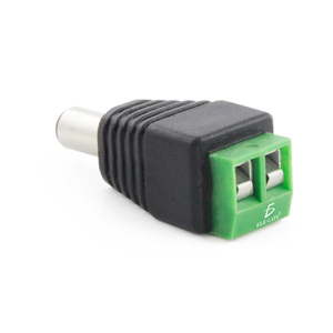 2.1*5.5mm DC <b>Power</b> <b>Plug</b> <b>Adapter</b> Female Connector ABS Material Easy <b>Plug</b>-In Connection - Product Image 2