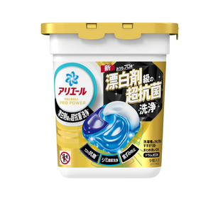 ลูกบอลเจลสำหรับเอเรียลพาวเวอร์9ชิ้นแพ็คผงซักฟอกซักผ้าสำหรับเครื่องแต่งกายผลิตในประเทศญี่ปุ่น - Product Image 1