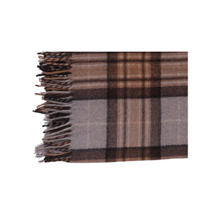 Manta de lana de tartán Mackellar súper suave de lujo, novedad de 2025, fabricante indio - Product Image 2