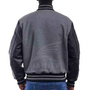 แจ็กเก็ตแบบลำลองไซส์ใหญ่พิเศษสำหรับผู้ชายเสื้อกีฬาระบายอากาศได้ดีมีกระดุมขนาดพิเศษสำหรับฤดูใบไม้ร่วงและฤดูหนาว - Product Image 2