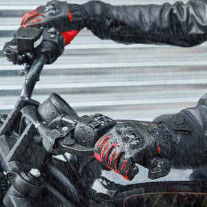 Venta al por mayor Guantes de moto de bajo precio Guantes de moto con logotipo personalizado Guantes de moto de tamaño adulto - Product Image 3