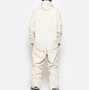 Combinaison de ski personnalisée pour homme, vêtements d'hiver à manches longues, combinaison de ski de haute qualité pour homme, vêtements de sport pour homme - Product Image 2