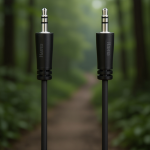 Hama Audio <b>Cable</b> 3.5 Mm Male To Male 1.5 Meters - Product Image 3