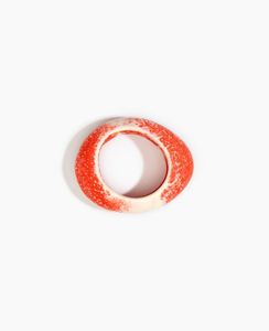 กำไลข้อมือเรซิน COLOUR แบบเต็มและ fnsh ขนาดเล็กกำไลข้อมืออะคริลิคเรซิ่นเปิดสำหรับผู้หญิงกำไลข้อมือใสเครื่องประดับ - Product Image 3