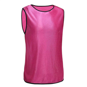 Mesh Sports Vest Soccer Vest 100% Polyester <b>Training</b> <b>Bibs</b> for Adults With Custom Logo - Product Image 1
