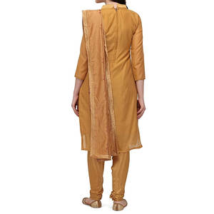 2025 Ladies Kurti Embroidery <b>Shirts</b> Pakistani Indian Shalwar Kameez Winter Silk Dress for Women for <b>Parties</b> - Product Image 3