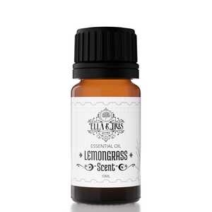 Ella Iris Home, Aceite Esencial Puro de Grado Cosmético, 10 ml, Uso Corporal, Ingredientes Herbales, Apariencia Líquida, Limoncillo - Product Image 1