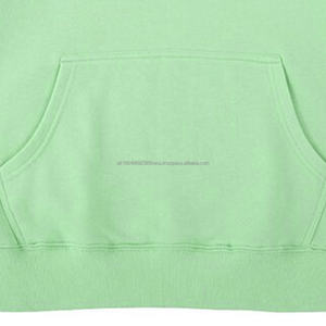 Sudadera con Capucha Unisex Personalizable, Gruesa, Lisa, Informal, de Invierno, Estilo Urbano, de Forro Polar - Product Image 4