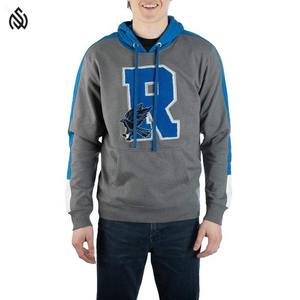 Top qualité hommes polaire réchauffer Streetwear personnalisé Baggy goutte épaule sweats à capuche Chenille broderie sweats à capuche pour hommes - Product Image 1