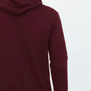Trajes de tendencia de alta calidad para hombres, sudaderas con capucha de colores sólidos de gran tamaño personalizadas, colección de invierno, sudaderas con capucha para hombres de tarifa barata - Product Image 3