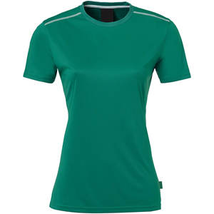 Ropa deportiva de color verde para mujer Camisetas de voleibol Último diseño Camisas de voleibol de color liso de diferentes estilos - Product Image 1