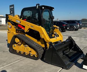 Cargadora Compacta de Orugas Caterpillar 249D3 2024, Más de 10 Horas de Uso, 3710 kg, Capacidad de Cucharón de 0.4 m, Usada, Motor de 50 kW en Venta - Product Image 1