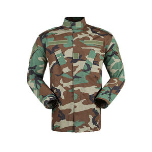 Último diseño personalizar Logo uniforme de seguridad de alta calidad Multi bolsillos uniformes tácticos al aire libre traje de camuflaje para hombres - Product Image 2