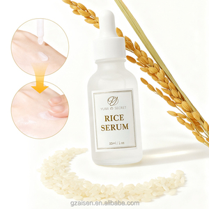 Ensemble de soins de la peau naturels en gros OEM, marque privée, lait de riz biologique, blanchissant, anti-rides, anti-âge, cinq pièces - Product Image 5