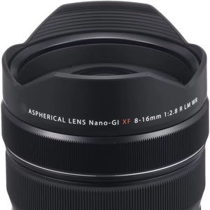 เลนส์ XF8-16mmF2.8R LM WR ความละเอียด 8K โครงสร้างอะลูมิเนียมและซิลิโคน - Product Image 1