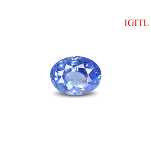Zafiro Azul Real Facetado, Gema Suelta de 10 mm, Tratado Térmicamente - Product Image 3