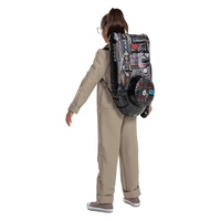 Costumes de Ghostbusters pour enfants, combinaison de costume de film Afterlife Ghostbusters officiel de luxe avec pack de protons gonflables