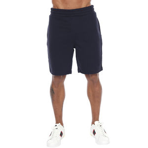 Venta al por mayor de algodón de lana francés Terry hombres pantalones cortos logotipo personalizado hombres pantalones cortos de sudor Jersey Casual deportes al aire libre pantalones cortos - Product Image 5