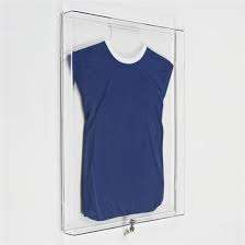 Factory Price Freestanding <b>Acrylic</b> Modern Luxury Sports Display Case for T-Shirt Display <b>Box</b> Showcasing Memorabilia - Product Image 5