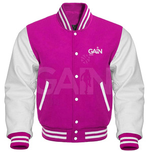 Chaqueta Lettermen personalizada Diseño único Chaqueta de invierno Letterman de gran calidad para hombres en tamaño adulto - Product Image 5