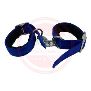 Ajustable Fleece Horse Acero inoxidable Hobbles \ Professional Daily Used Pet Leather Hobbles para la venta - Product Image 4