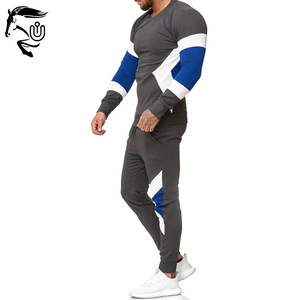 Marque de distributeur Coupe régulière Survêtements imprimés Pull oversize Survêtements pour hommes Offre Spéciale à manches longues Logo personnalisé Adultes - Product Image 3