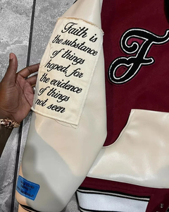 Nueva chaqueta de uniforme de béisbol para hombre a la moda, chaqueta informal gótica Punk Y2K con bordado de letras de gran tamaño - Product Image 3