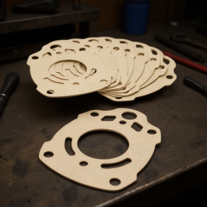 Kit de joints d'étanchéité pour clé à chocs Hazet modèle 2013, 10 pièces, accessoires et pièces pour outils pneumatiques - Product Image 3