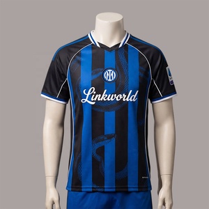 Tenue de football personnalisée, uniforme d'équipe sportive, maillots de rugby en polyester sublimé, haut et short - Product Image 4