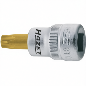 Hazet 3/8'' TORX Profile Short Square Screwdriver <b>Socket</b> - Product Image 2