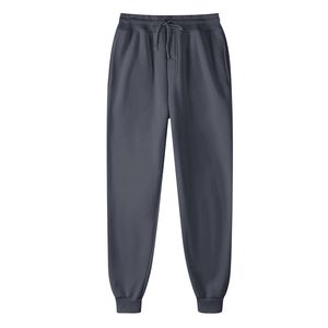 Pantalones deportivos OEM para mujer Pantalones deportivos de cintura alta con bolsillos Pantalones casuales Pantalones - Product Image 4