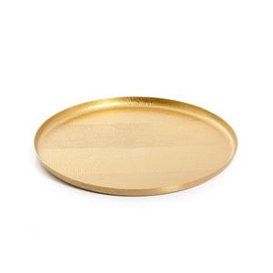 Artículos de hotel y bandeja para servir en el hogar Rectángulo de metal de gran calidad para restaurante y decoración de boda hecho a mano personalizado - Product Image 2