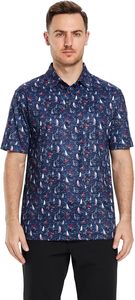 Polos informales de alta calidad OEM a precio de fábrica para hombre, Polo bordado transpirable de secado rápido a granel para Polo personalizado - Product Image 2