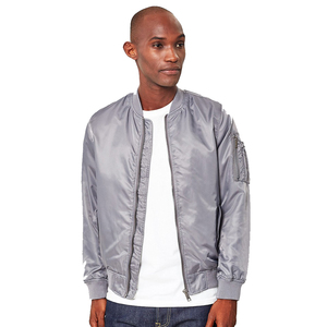 Chaqueta Bomber Reversible Personalizada para Hombre, Estilo Urbano, Cuello Alto, Secado Rápido, Transpirable, para Invierno - Product Image 4
