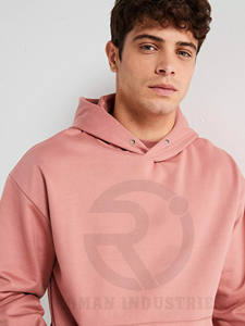 Top Arrivée Hommes 100% Coton Pull À Capuche Personnalisé Nouveau Design Casual Pull À Capuche pour Homme Usine En Gros Sweats - Product Image 5