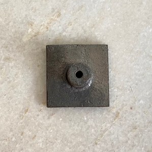 Square rustic iron <b>knobs</b> pull cabinet drawer for home dresser <b>door</b> cabinet furniture <b>decorative</b> kitchen wardrobe handle <b>knobs</b> - Product Image 4