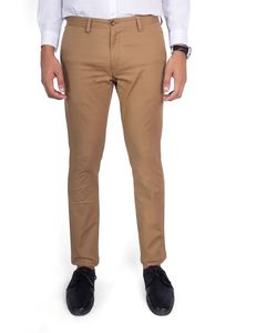Pantalones de oficina ajustados de negocios para hombre, pantalones de traje formales informales para hombre, pantalones formales de oficina para hombre - Product Image 3