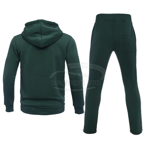 2024 hiver Collection nouvelle mode sur mesure hommes 100% coton survêtements respirant séchage rapide grande taille 100% coton ensembles - Product Image 2