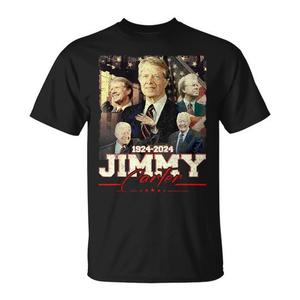 Camiseta promocional conmemorativa del 39º presidente de EE. UU., Jimmy Carter - Product Image 1