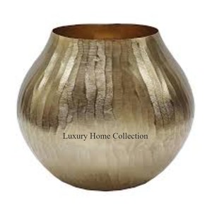 Vase de table créatif pour la décoration de la maison de fleurs et la fourniture d'accessoires faits à la main enduits de couleur marron pour la pièce maîtresse de mariage - Product Image 5