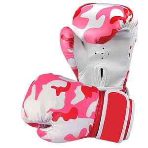 Offre Spéciale prix d'usine gants de boxe professionnels logo personnalisé PU gants d'entraînement avec enveloppement à la main gants de boxe pour hommes - Product Image 1