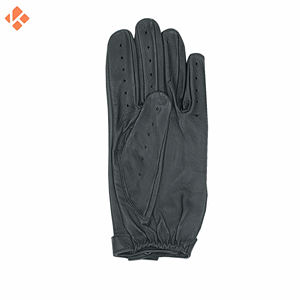 ถุงมือหนังแกะแท้สำหรับผู้หญิง แฟชั่นใหม่ ซิปด้านข้าง ซับในแคชเมียร์ ให้ความอบอุ่น เหมาะสำหรับการช้อปปิ้งและธุรกิจ - Product Image 5