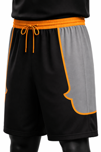 Uniformes de basketball brodés et thermocollés à séchage rapide pour l'entraînement, vente en gros usine - Product Image 5