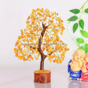 Vente en gros 300 puces de pierres précieuses d'aventurine jaune de qualité naturelle supérieure pour la décoration intérieure Feng Shui et la guérison naturelle du Reiki - Product Image 5