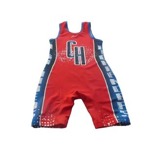 Service OEM pour hommes 6xl Singlets de lutte Singlets de lutte à sublimation personnalisée - Product Image 1
